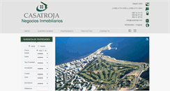 Desktop Screenshot of casatroja.com